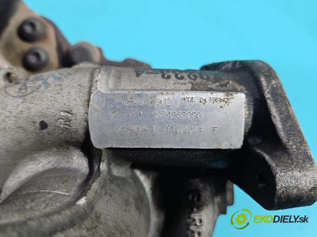 Citroen C5 II 2008-2017 2.0 hdi 163 hp automatic 120 kW 1997 cm3 5- Turbodmychadlo 806500-1 (Kompletní turbodmychadlo)