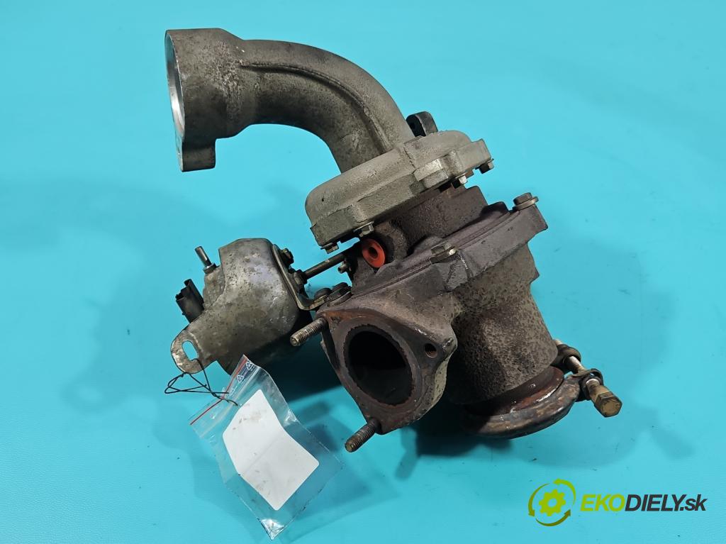 Citroen C5 II 2008-2017 2.0 hdi 163 hp automatic 120 kW 1997 cm3 5- Turbodmychadlo 806500-1 (Kompletní turbodmychadlo)