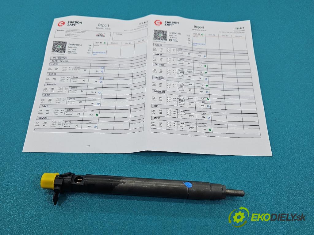Citroen C5 II 2008-2017 2.0 hdi 163 HP automatic 120 kW 1997 cm3 5- vstrek EMBR00101D (Vstrekovač paliva)
