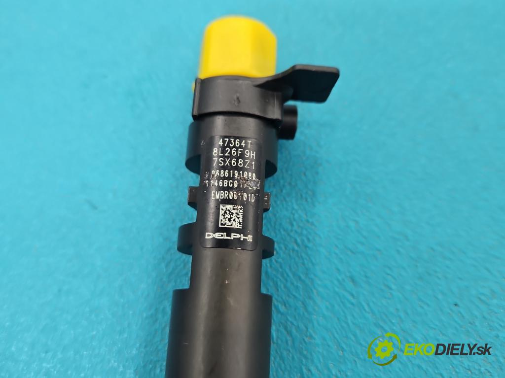 Citroen C5 II 2008-2017 2.0 hdi 163 HP automatic 120 kW 1997 cm3 5- vstrek EMBR00101D (Vstrekovač paliva)