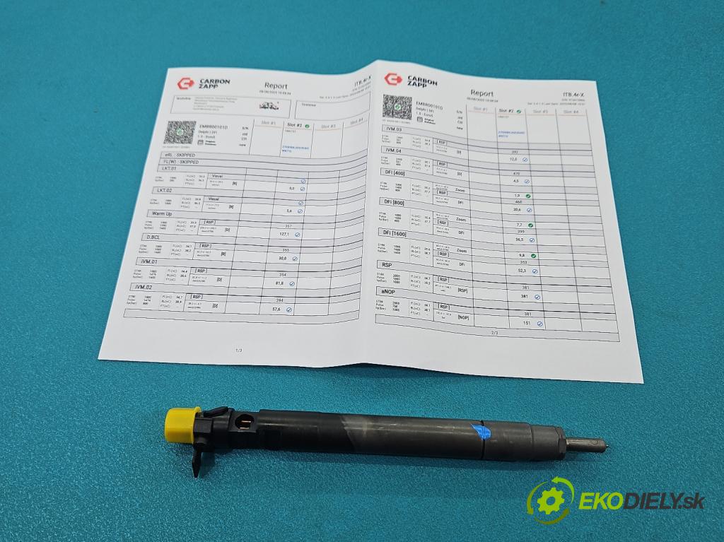 Citroen C5 II 2008-2017 2.0 hdi 163 HP automatic 120 kW 1997 cm3 5- vstrek EMBR00101D (Vstrekovač paliva)