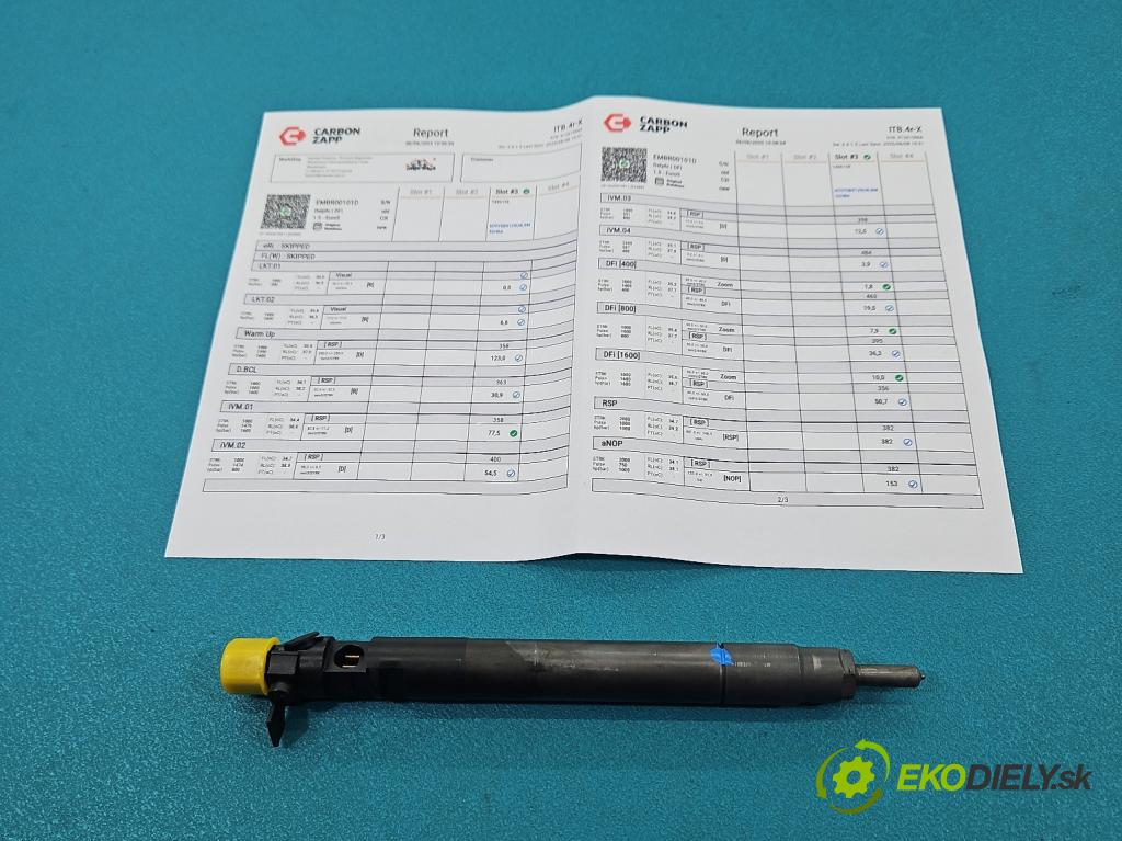 Citroen C5 II 2008-2017 2.0 hdi 163 HP automatic 120 kW 1997 cm3 5- vstrek EMBR00101D (Vstrekovač paliva)