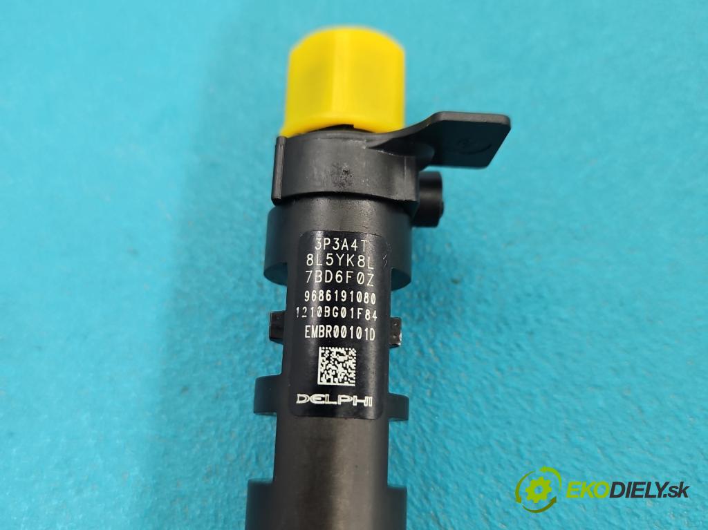 Citroen C5 II 2008-2017 2.0 hdi 163 HP automatic 120 kW 1997 cm3 5- vstrek EMBR00101D (Vstrekovač paliva)