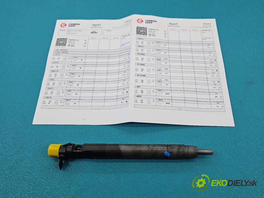 Citroen C5 II 2008-2017 2.0 hdi 163 HP automatic 120 kW 1997 cm3 5- vstrek EMBR00101D (Vstrekovač paliva)