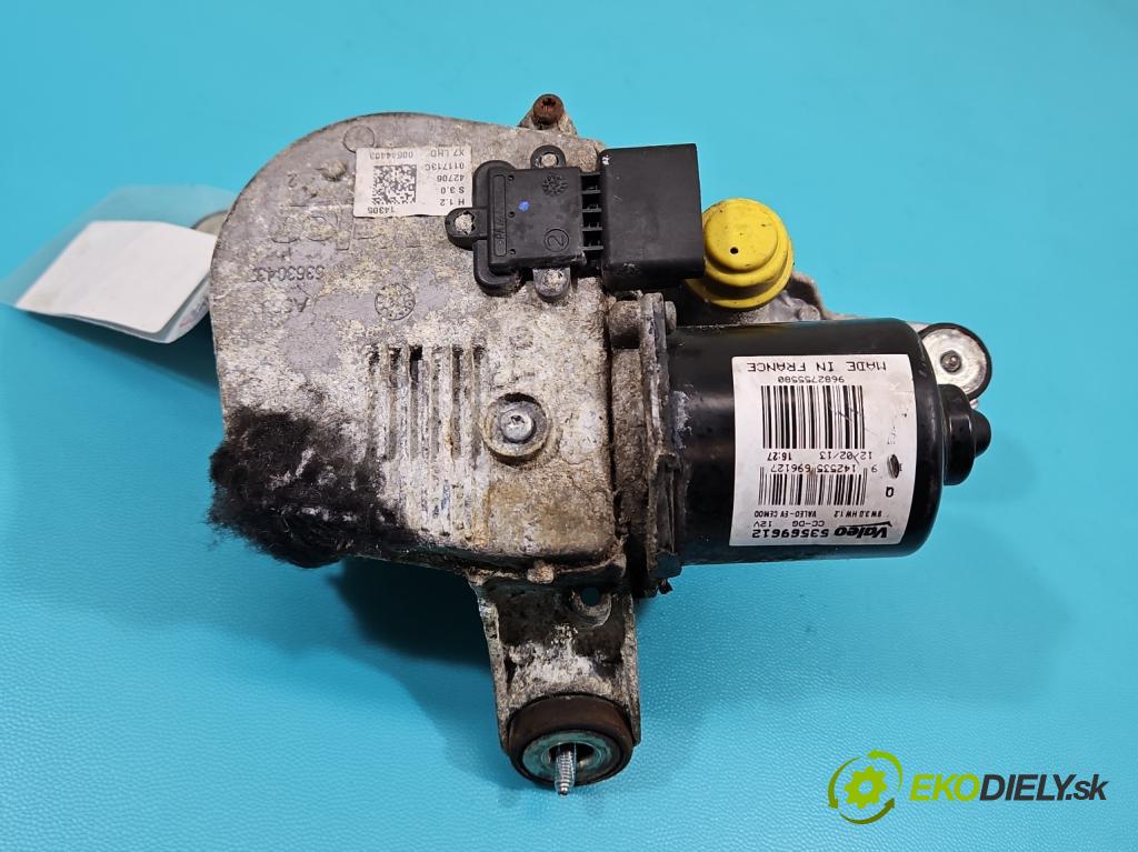 Citroen C5 II 2008-2017 2.0 hdi 163 hp automatic 120 kW 1997 cm3 5- motor stěračů přední 53569612