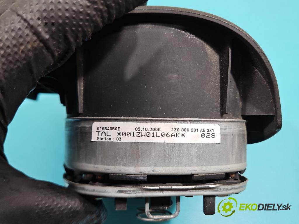 Skoda Octavia II 2004-2013 2.0 tdi 140 HP manual 103 kW 1968 cm3 5- volant 1Z0880201AE (Volant)