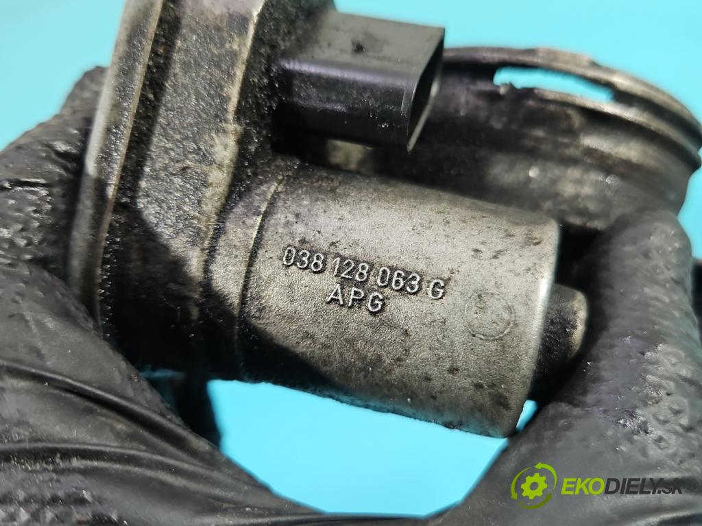 Skoda Octavia II 2004-2013 2.0 tdi 140 HP manual 103 kW 1968 cm3 5- klapka 038128063G (Škrtiaca klapka)