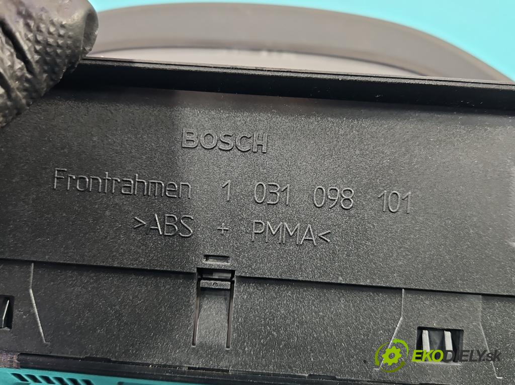 Mercedes A W169 2004-2012 1.5b: 95 HP manual 70 kW 1498 cm3 3- prístrojovka/ budíky 0263643147 (Prístrojová doska)