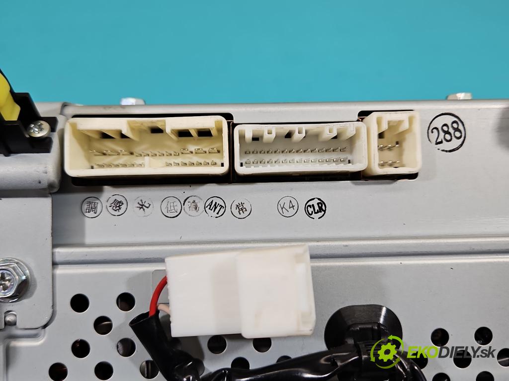 Lexus RX II 2003-2008 3.3 v6 211KM automatic 155 kW 3331 cm3 5- Zobrazit: 86110-48180 (Prístrojová doska)