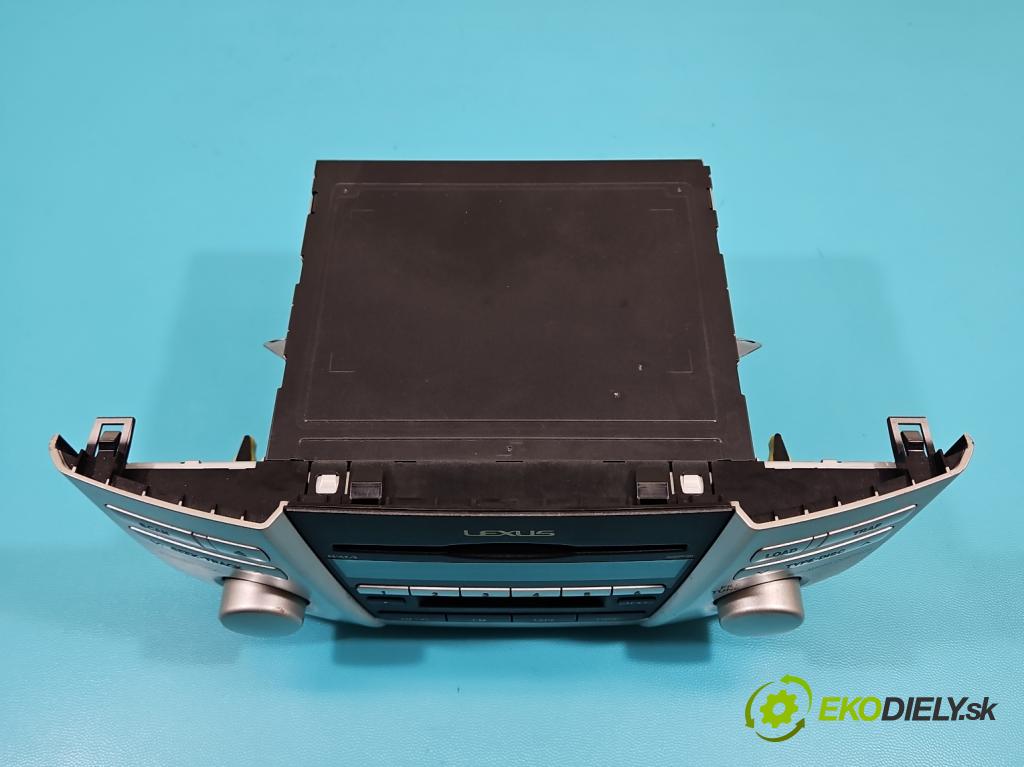 Lexus RX II 2003-2008 3.3 v6 211KM automatic 155 kW 3331 cm3 5- Radio originál 86120-48A20