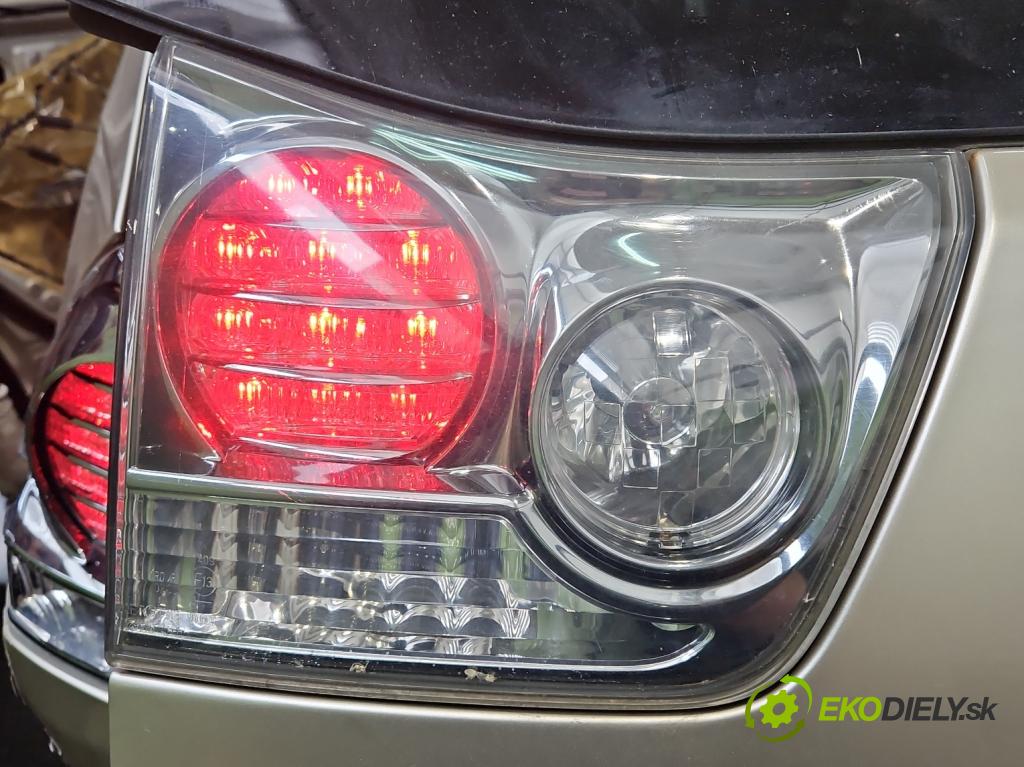 Lexus RX II 2003-2008 3.3 v6 211KM automatic 155 kW 3331 cm3 5- světlo zadní levé 48-65 (Klika dveří ostatní)