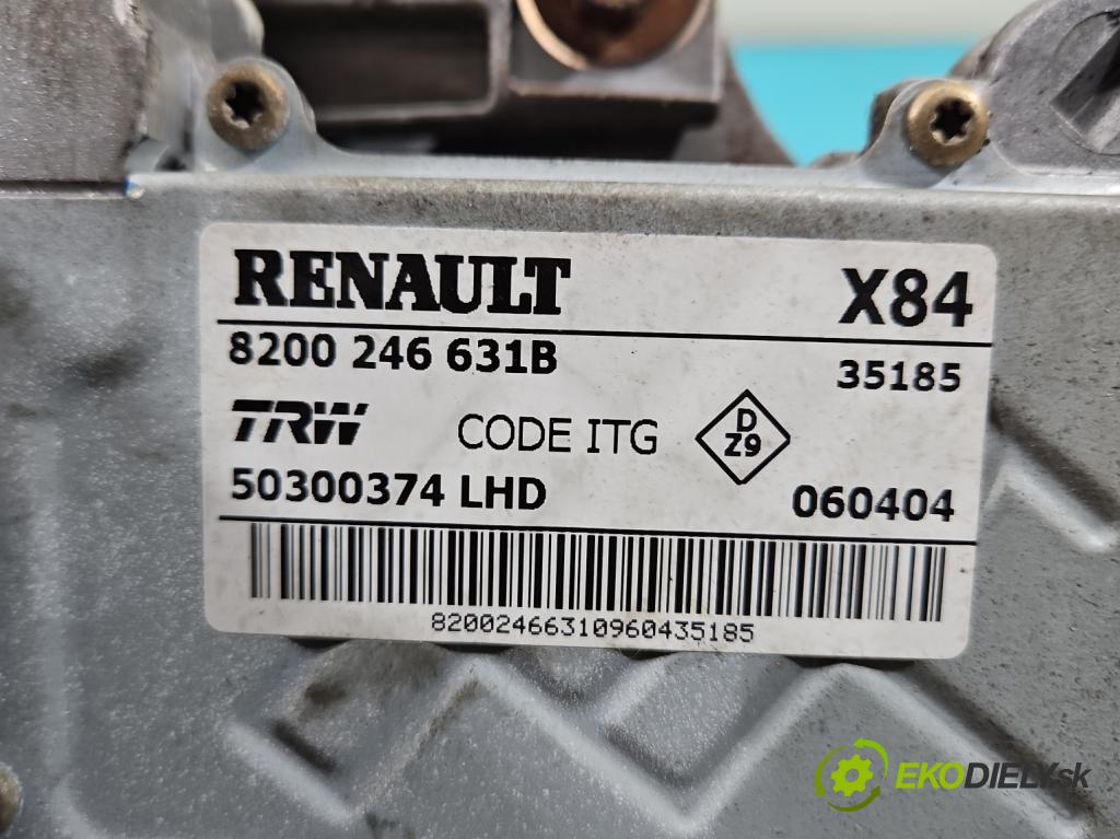 Renault Megane II 2003-2008 1.6 16v 113 HP automatic 83 kW 1598 cm3 5- čerpadlo posilovač 8200246631B (Servočerpadlo)