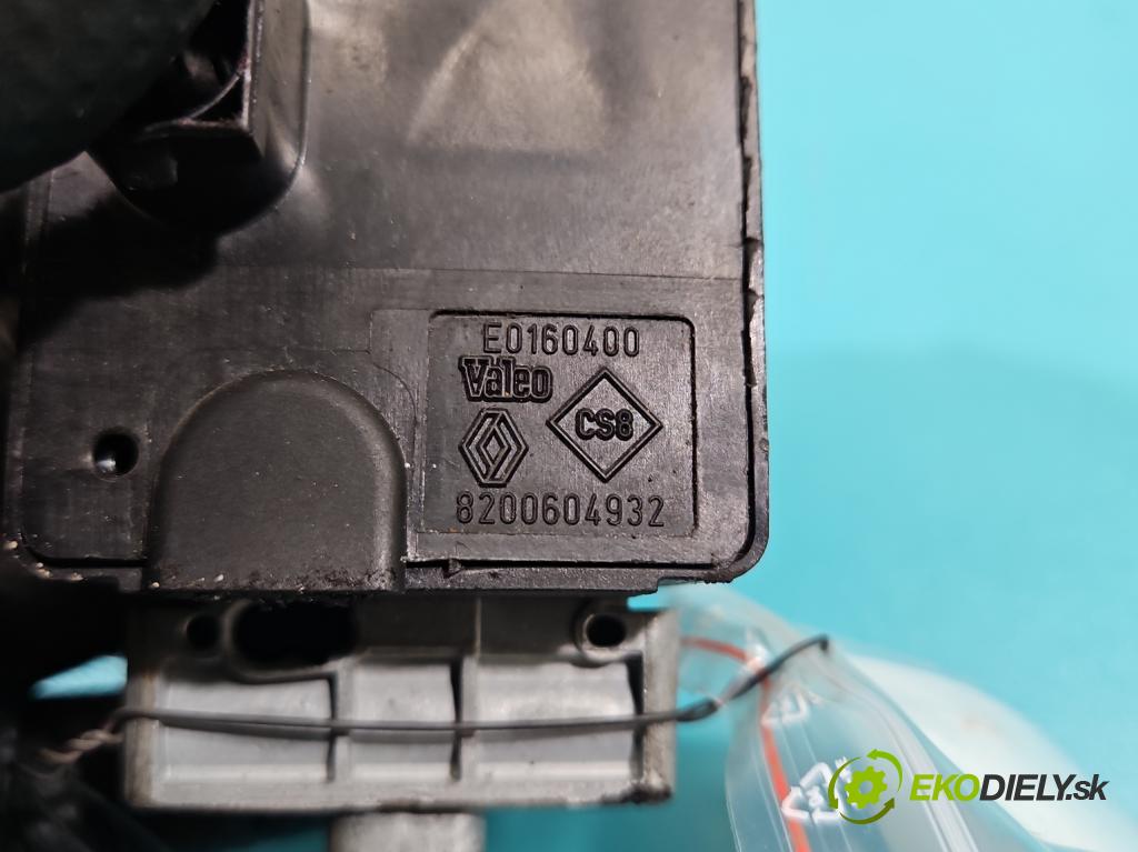 Renault Megane II 2003-2008 1.6 16v 113 HP automatic 83 kW 1598 cm3 5- Blokáda: řízení: 8200604932 (Riadenie ostatné)