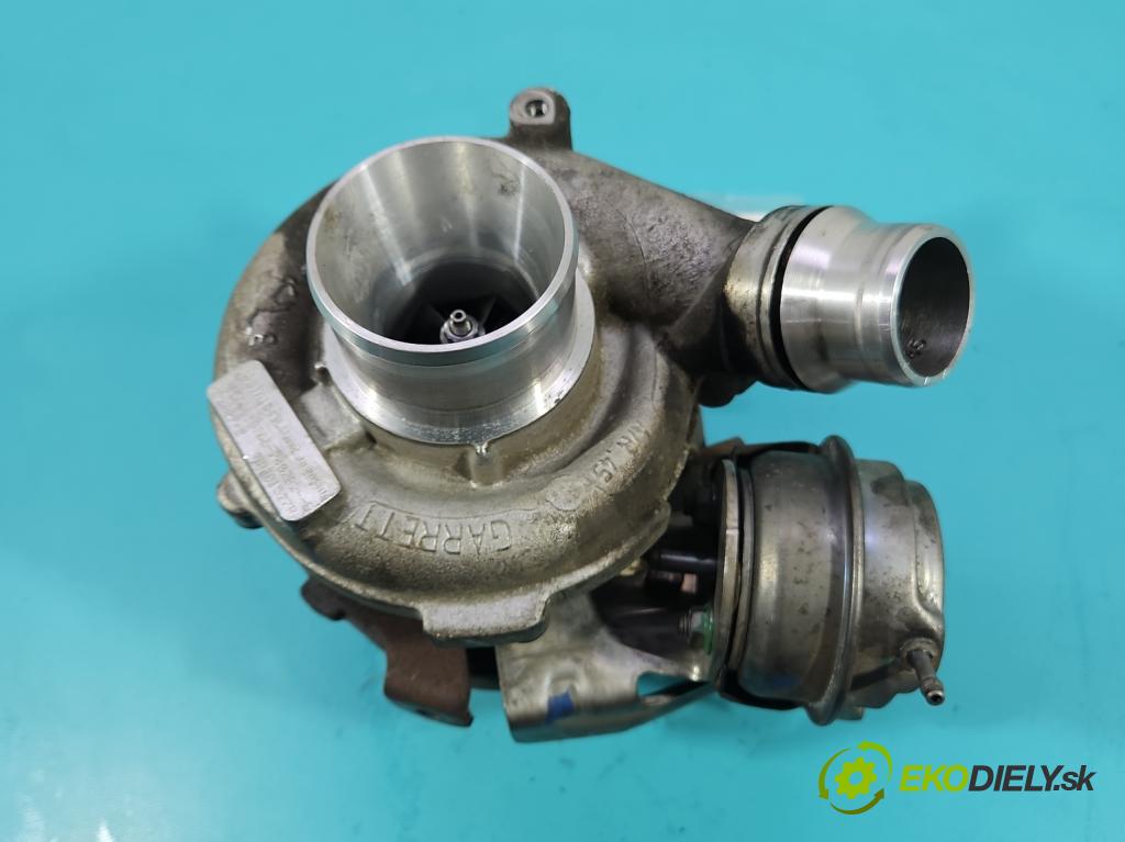 Renault Koleos I 2008-2016 2.0 dci 150 hp manual 110 kW 1995 cm3 5- Turbodmychadlo 773087-2 (Kompletní turbodmychadlo)
