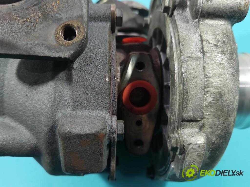 Renault Koleos I 2008-2016 2.0 dci 150 hp manual 110 kW 1995 cm3 5- Turbodmychadlo 773087-2 (Kompletní turbodmychadlo)