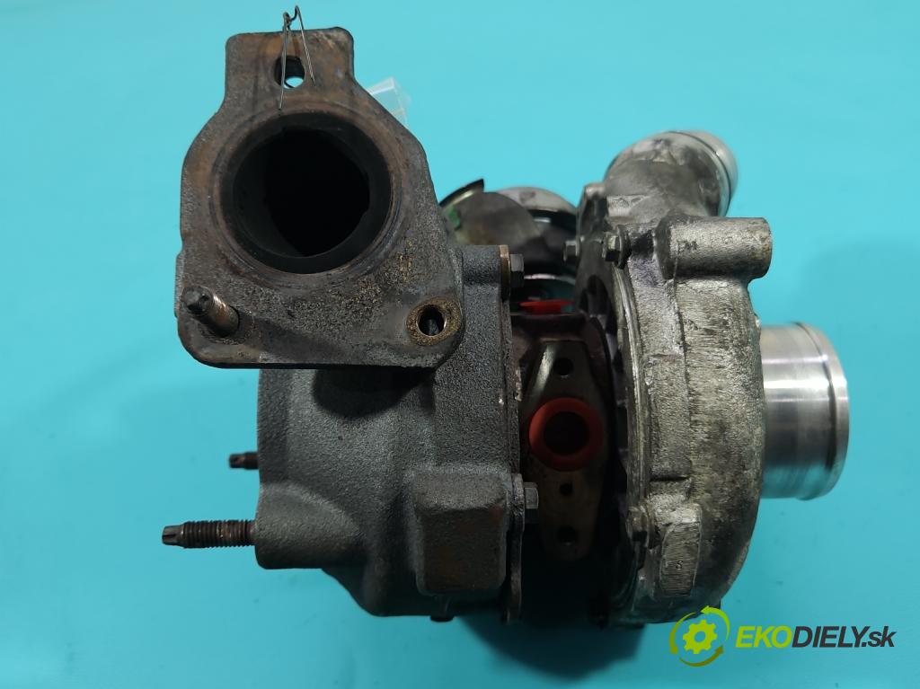 Renault Koleos I 2008-2016 2.0 dci 150 hp manual 110 kW 1995 cm3 5- Turbodmychadlo 773087-2 (Kompletní turbodmychadlo)