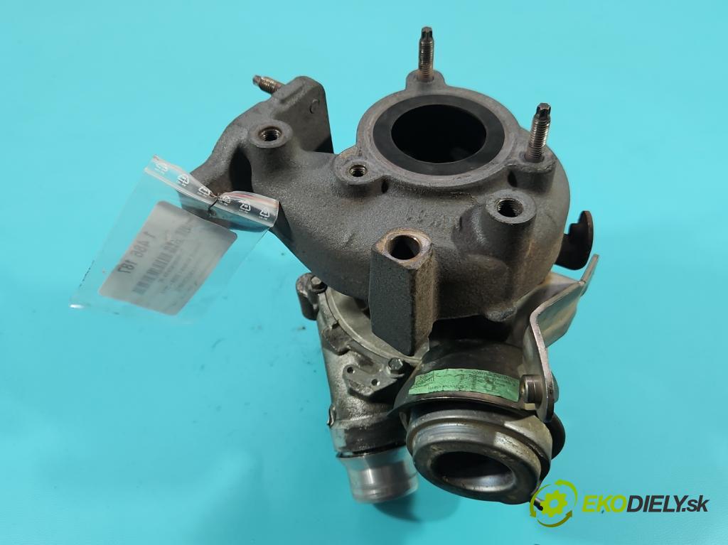 Renault Koleos I 2008-2016 2.0 dci 150 hp manual 110 kW 1995 cm3 5- Turbodmychadlo 773087-2 (Kompletní turbodmychadlo)