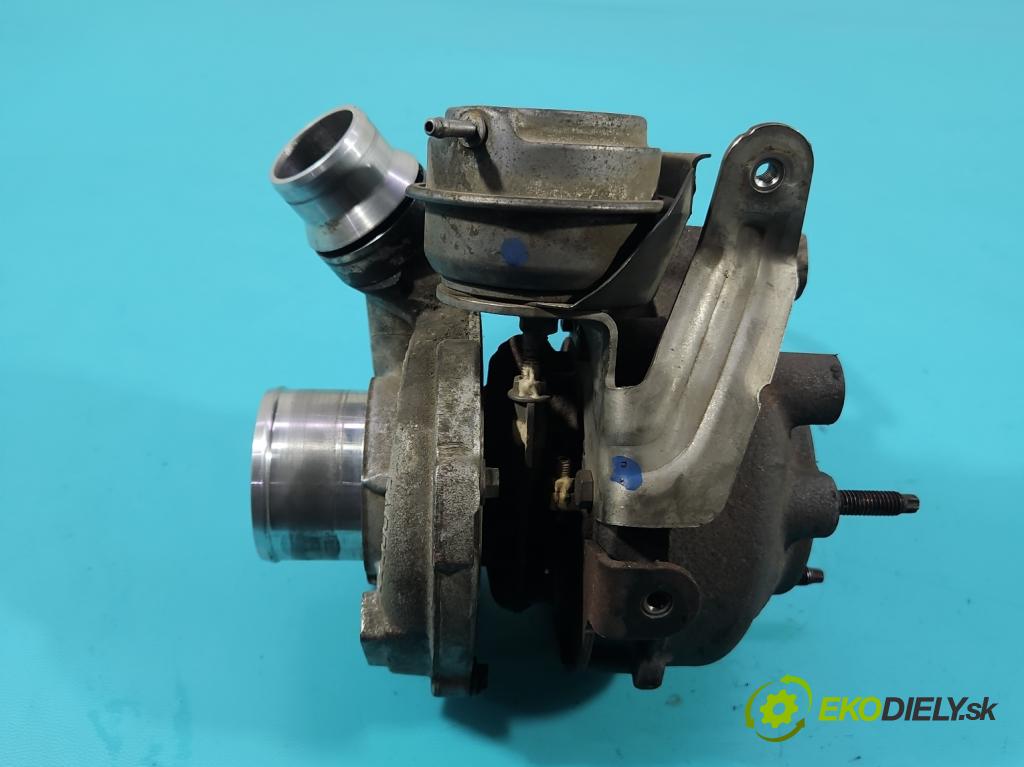 Renault Koleos I 2008-2016 2.0 dci 150 hp manual 110 kW 1995 cm3 5- Turbodmychadlo 773087-2 (Kompletní turbodmychadlo)