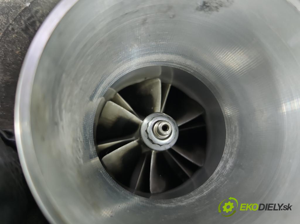 Renault Koleos I 2008-2016 2.0 dci 150 hp manual 110 kW 1995 cm3 5- Turbodmychadlo 773087-2 (Kompletní turbodmychadlo)