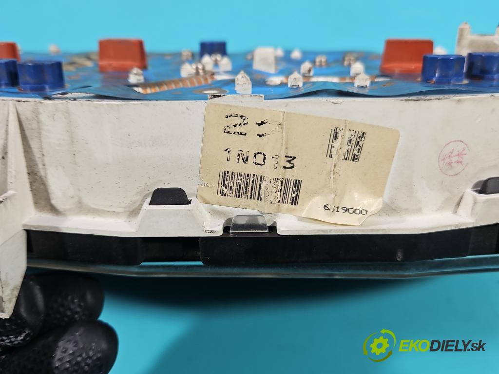 Nissan Almera N15 1995-2000 1.6 16v 90 HP manual 66 kW 1597 cm3 5- prístrojovka/ budíky  (Prístrojová doska)