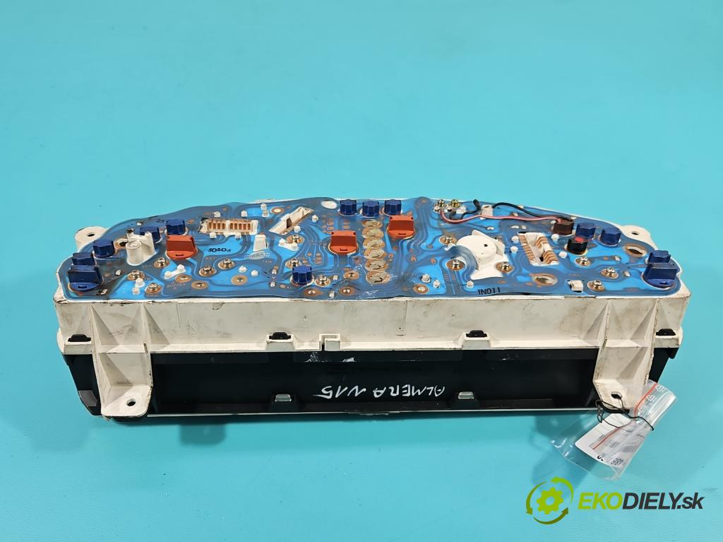 Nissan Almera N15 1995-2000 1.6 16v 90 HP manual 66 kW 1597 cm3 5- prístrojovka/ budíky  (Prístrojová doska)