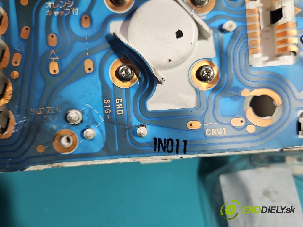 Nissan Almera N15 1995-2000 1.6 16v 90 HP manual 66 kW 1597 cm3 5- prístrojovka/ budíky  (Prístrojová doska)