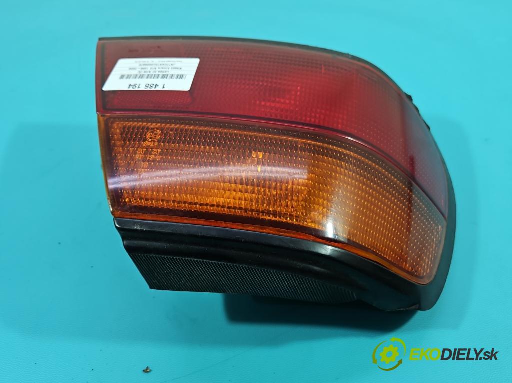 Nissan Almera N15 1995-2000 1.6 16v 90 hp manual 66 kW 1597 cm3 5- světlo zadní levé  (Klika dveří ostatní)