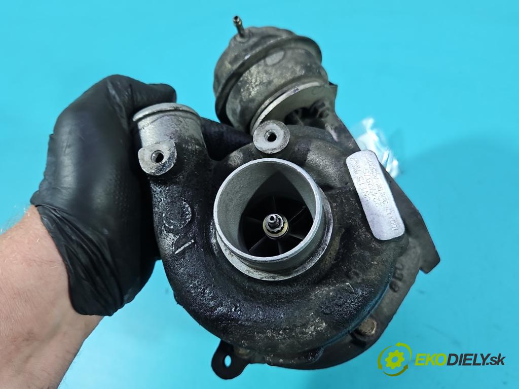 Bmw 5 E39 1996-2003 2.0d 136hp manual 100 kW 1951 cm3 5- Turbodmychadlo 700447-3 (Kompletní turbodmychadlo)