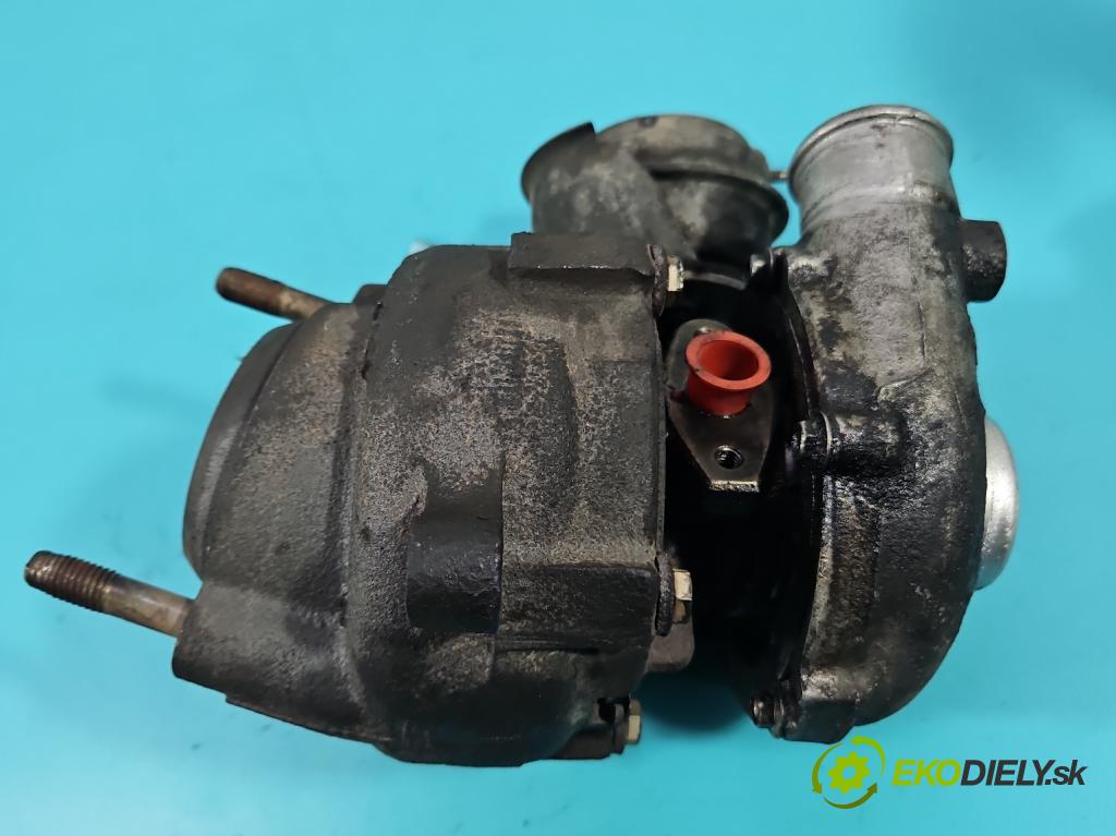 Bmw 5 E39 1996-2003 2.0d 136hp manual 100 kW 1951 cm3 5- Turbodmychadlo 700447-3 (Kompletní turbodmychadlo)