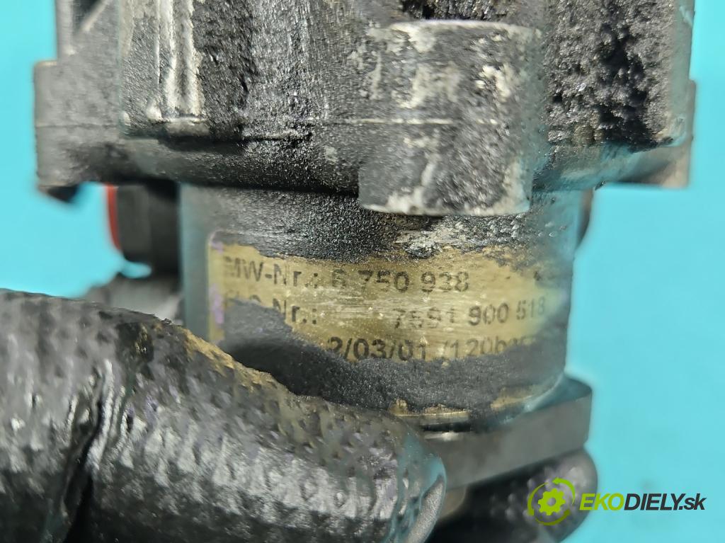 Bmw 5 E39 1996-2003 2.0d 136 HP manual 100 kW 1951 cm3 5- čerpadlo posilovač 6750938 (Servočerpadlo)