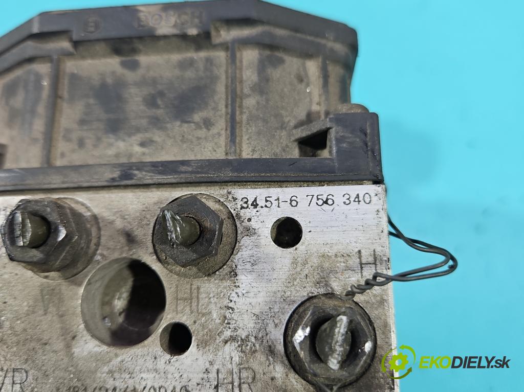 Bmw 5 E39 1996-2003 2.0d 136 HP manual 100 kW 1951 cm3 5- čerpadlo abs 0265223001 (Pumpa ABS)