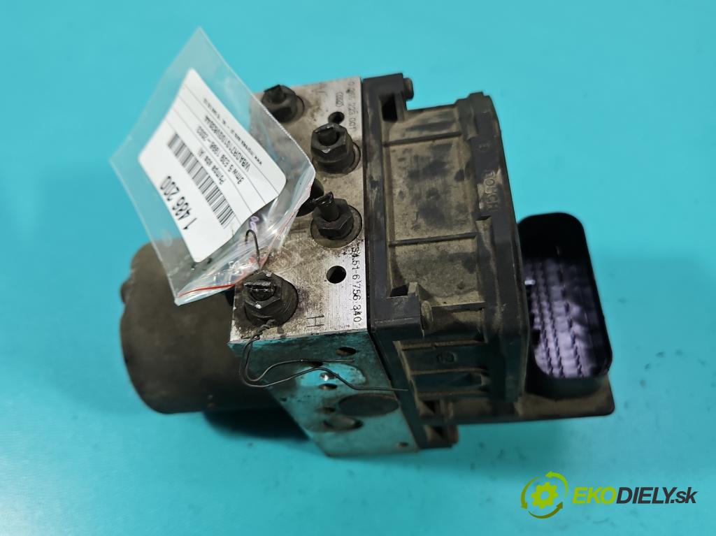 Bmw 5 E39 1996-2003 2.0d 136 HP manual 100 kW 1951 cm3 5- čerpadlo abs 0265223001 (Pumpa ABS)