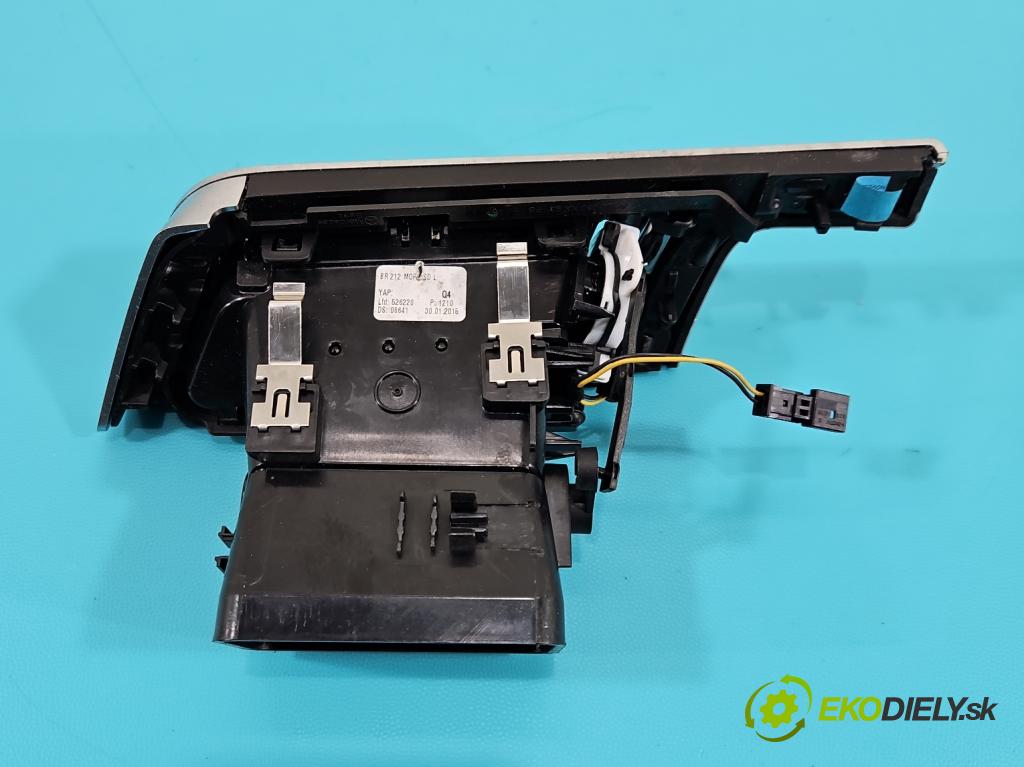 Mercedes E W212 2009-2016 2.2 CDI 136hp automatic 100 kW 2143 cm3 5- lišta ozdobná interiéry: A212680XX93