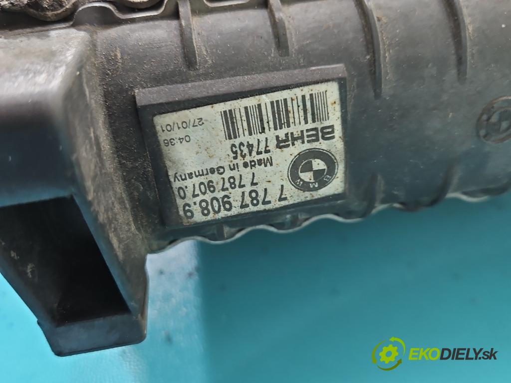 Bmw 5 E39 1996-2003 2.0d 136 HP manual 100 kW 1951 cm3 5- chladič voda: 7781472 (Chladič vody)