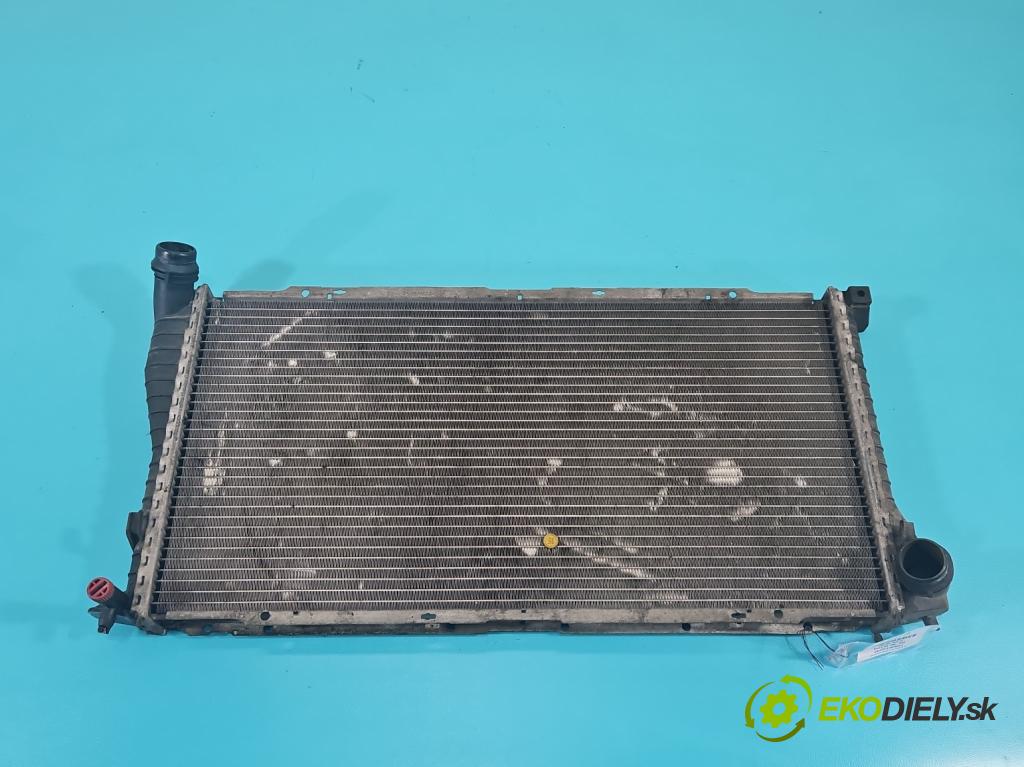 Bmw 5 E39 1996-2003 2.0d 136 HP manual 100 kW 1951 cm3 5- chladič voda: 7781472 (Chladič vody)