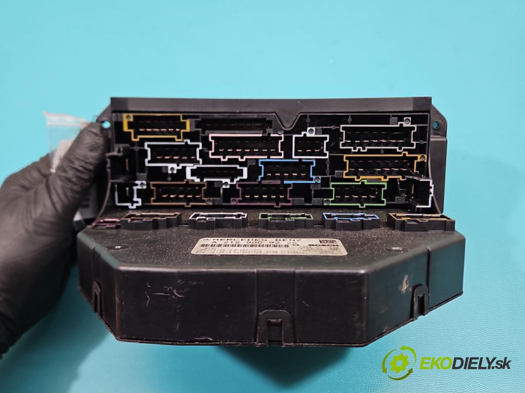 Mercedes E W212 2009-2016 2,2.0 CDI 136hp automatic 100 kW 2143 cm3 5- skříňka pojistková A2129009225 (Pojistková skříňka)