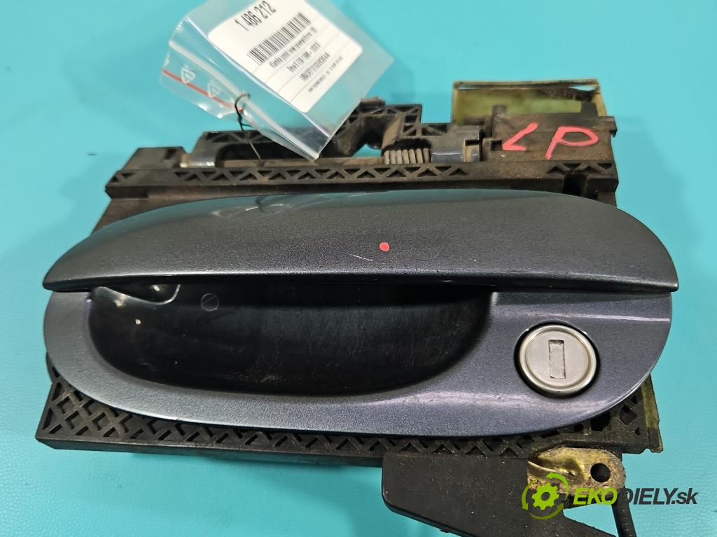 Bmw 5 E39 1996-2003 2.0d 136 HP manual 100 kW 1951 cm3 5- rukoväť predné ľavé mimo:  (Kľučka dverí vonkajšia predná ľavá)