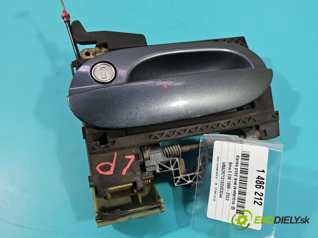 Bmw 5 E39 1996-2003 2.0d 136 HP manual 100 kW 1951 cm3 5- rukoväť predné ľavé mimo:  (Kľučka dverí vonkajšia predná ľavá)