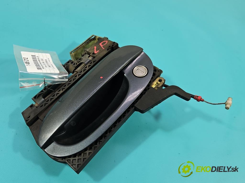 Bmw 5 E39 1996-2003 2.0d 136 HP manual 100 kW 1951 cm3 5- rukoväť predné ľavé mimo:  (Kľučka dverí vonkajšia predná ľavá)