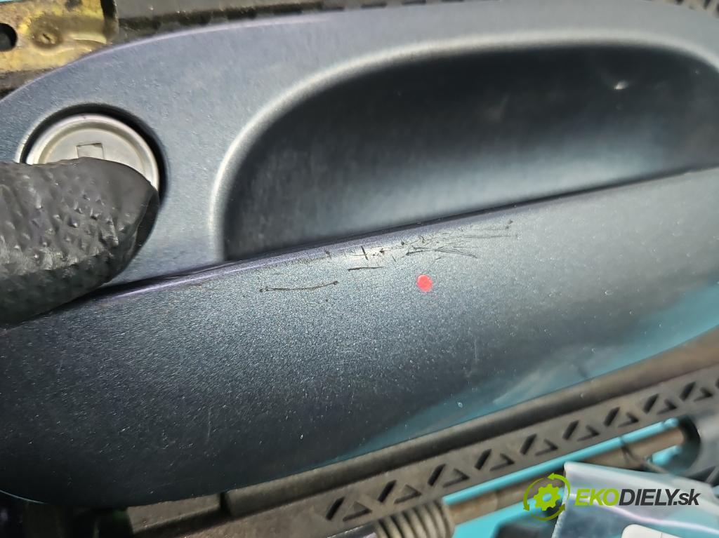 Bmw 5 E39 1996-2003 2.0d 136 HP manual 100 kW 1951 cm3 5- rukoväť predné ľavé mimo:  (Kľučka dverí vonkajšia predná ľavá)