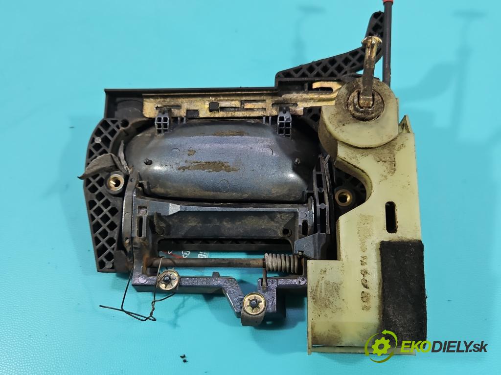 Bmw 5 E39 1996-2003 2.0d 136 HP manual 100 kW 1951 cm3 5- rukoväť predné ľavé mimo:  (Kľučka dverí vonkajšia predná ľavá)