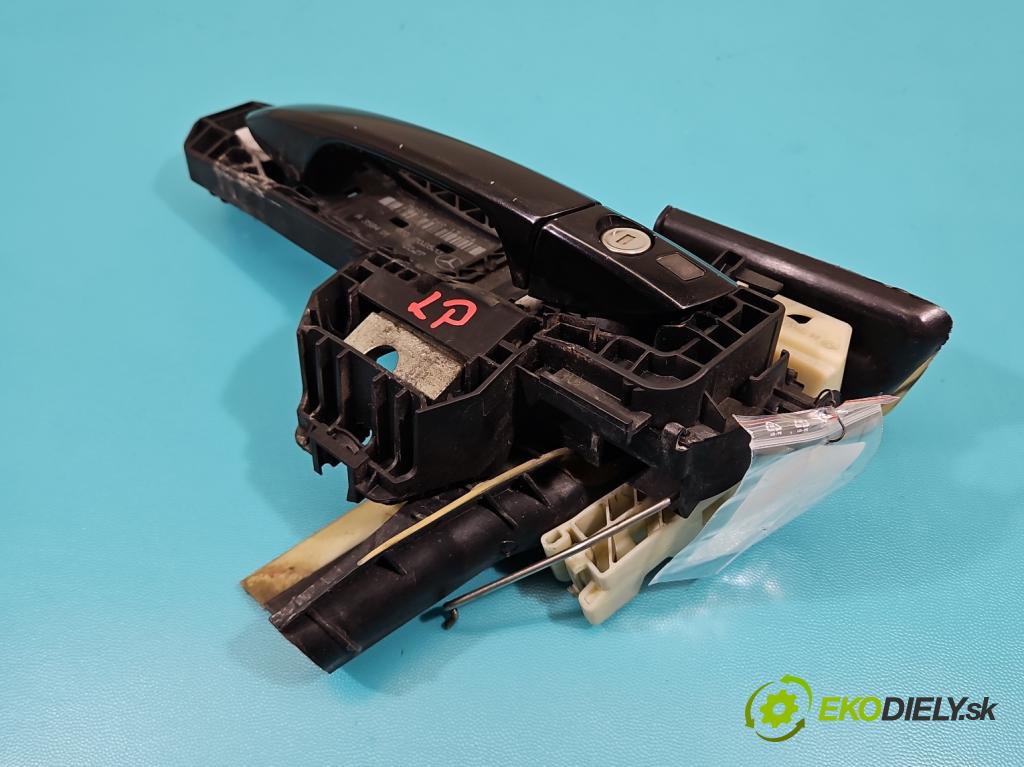 Mercedes E W212 2009-2016 2,2.0 CDI 136 HP automatic 100 kW 2143 cm3 5- rukoväť predné ľavé mimo: A2047601534 (Kľučka dverí vonkajšia predná ľavá)