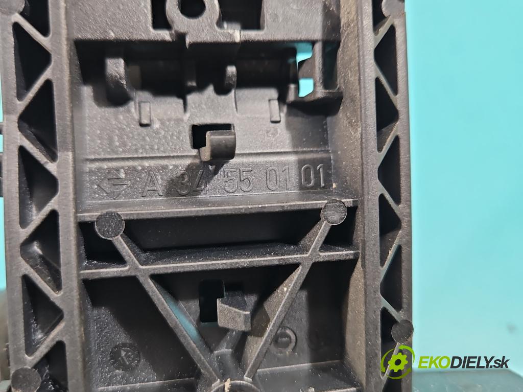 Mercedes E W212 2009-2016 2,2.0 CDI 136 HP automatic 100 kW 2143 cm3 5- rukoväť predné ľavé mimo: A2047601534 (Kľučka dverí vonkajšia predná ľavá)