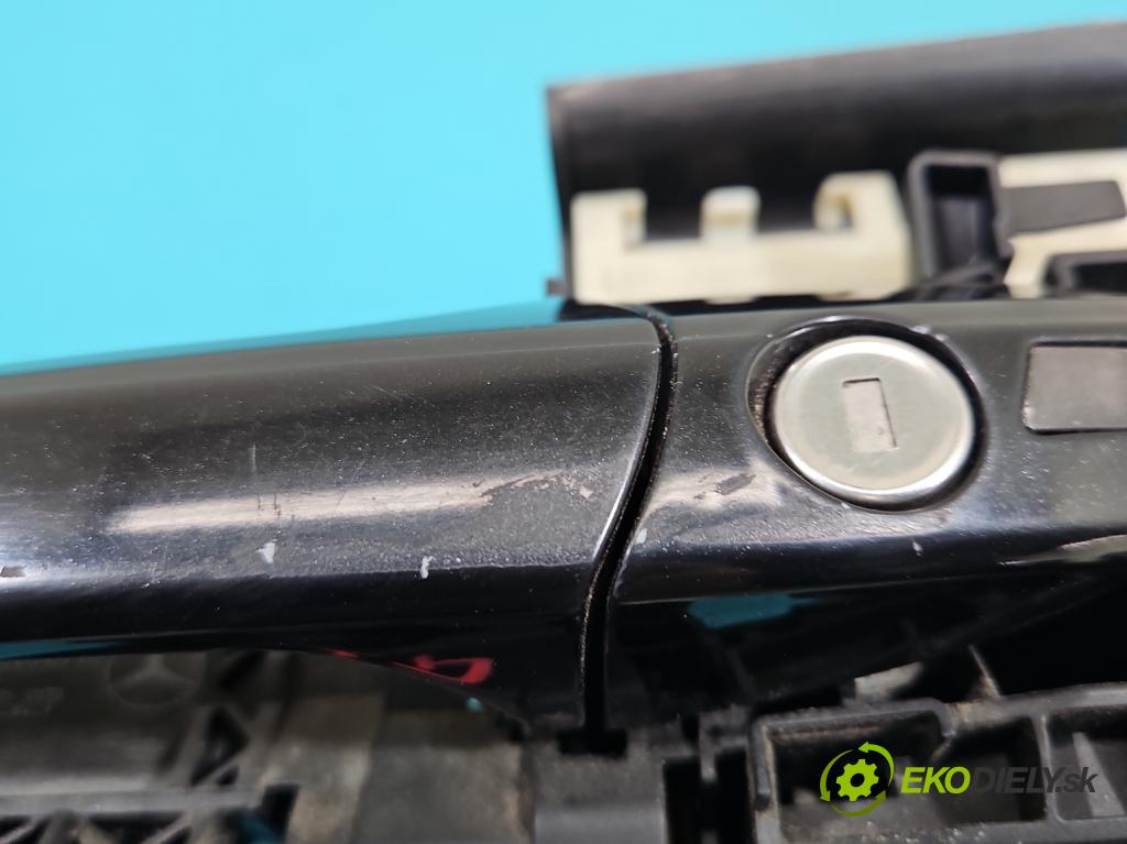 Mercedes E W212 2009-2016 2,2.0 CDI 136 HP automatic 100 kW 2143 cm3 5- rukoväť predné ľavé mimo: A2047601534 (Kľučka dverí vonkajšia predná ľavá)