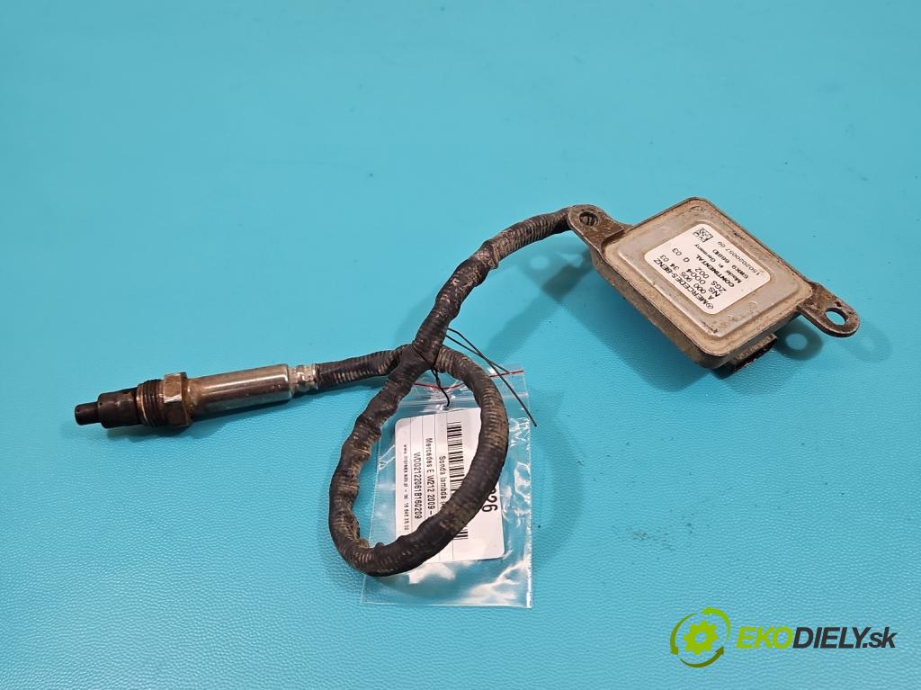 Mercedes E W212 2009-2016 2,2.0 CDI 136 HP automatic 100 kW 2143 cm3 5- Sonda lambda A0009053403 (Lambda sonda)
