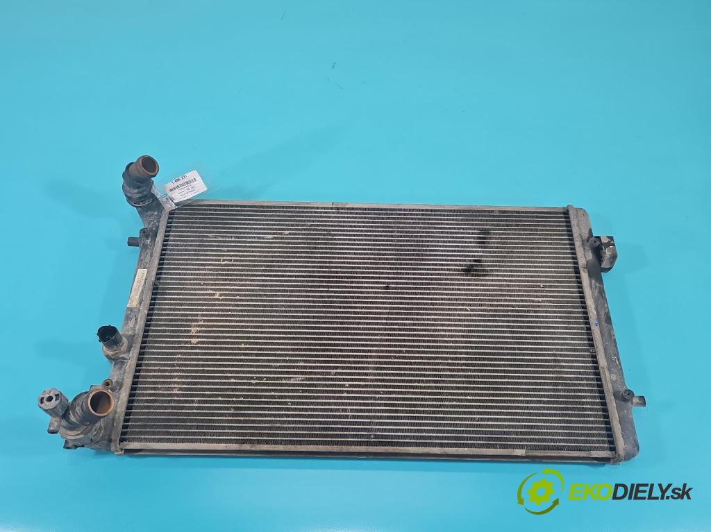 Seat Leon I 1999-2005 1.8 20v 125 hp manual 92 kW 1781 cm3 5- Chladič vody  (Vodní chladič)