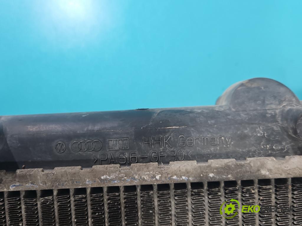 Seat Leon I 1999-2005 1.8 20v 125 hp manual 92 kW 1781 cm3 5- Chladič vody  (Vodní chladič)