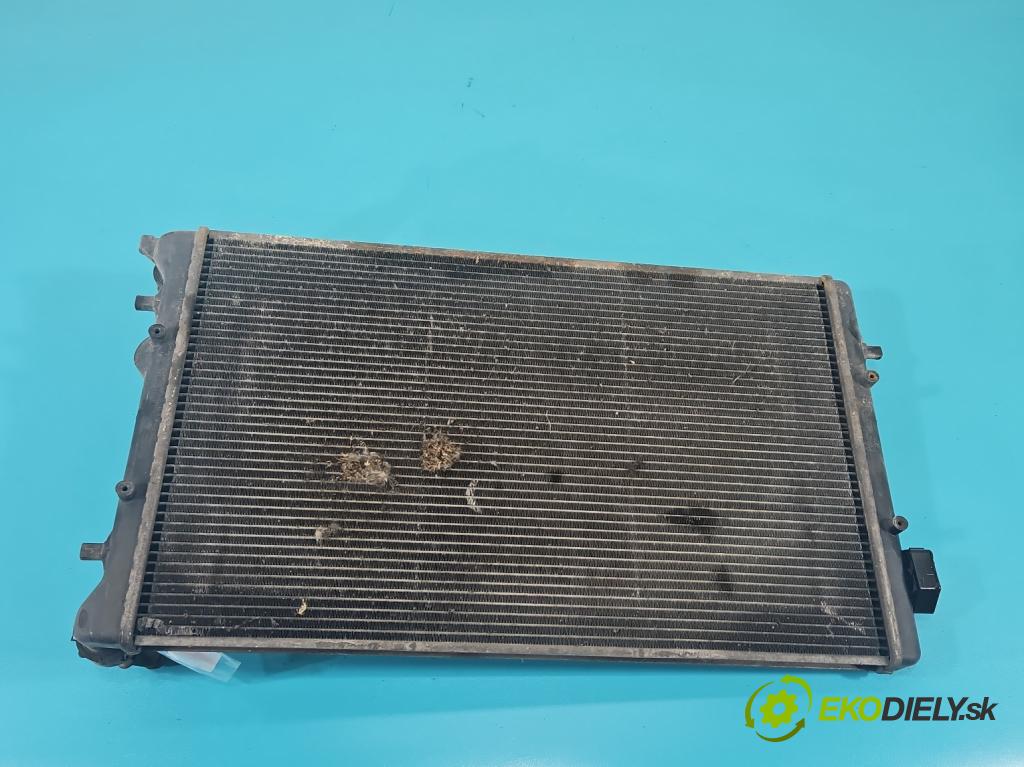 Seat Leon I 1999-2005 1.8 20v 125 hp manual 92 kW 1781 cm3 5- Chladič vody  (Vodní chladič)