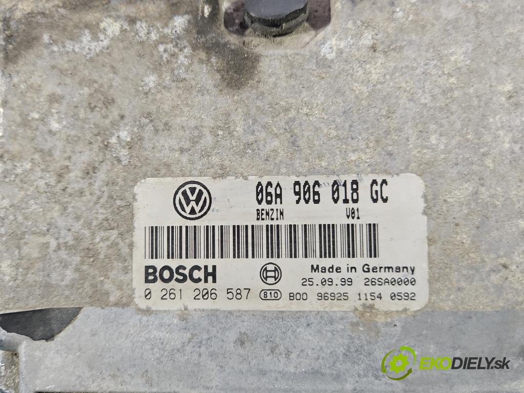 Seat Leon I 1999-2005 1.8 20v 125 HP manual 92 kW 1781 cm3 5- riadiaca jednotka motora 0261206587
