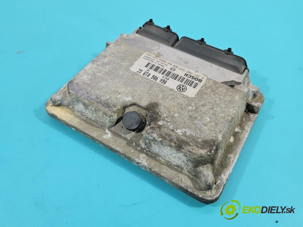 Seat Leon I 1999-2005 1.8 20v 125 HP manual 92 kW 1781 cm3 5- riadiaca jednotka motora 0261206587